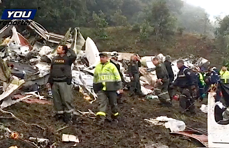 Pésame del Santo Padre por el accidente aéreo en Colombia