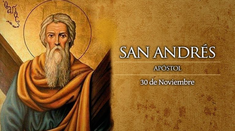 San Andrés Apóstol – 30 de noviembre