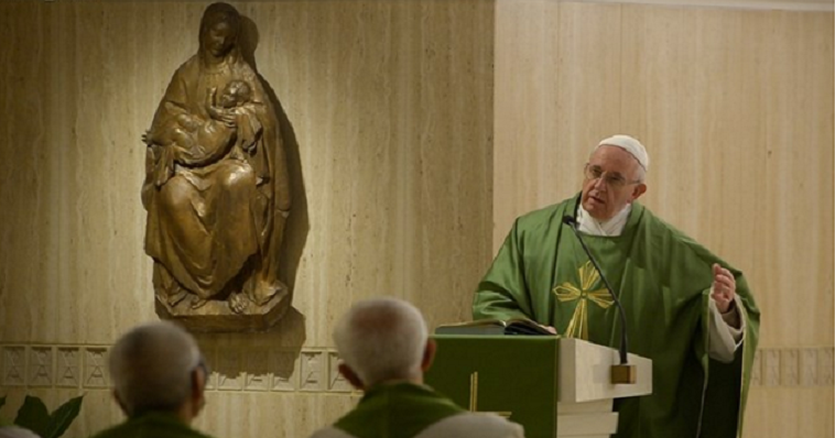 Papa Francisco explica los 3 pilares de la autoridad de Jesús