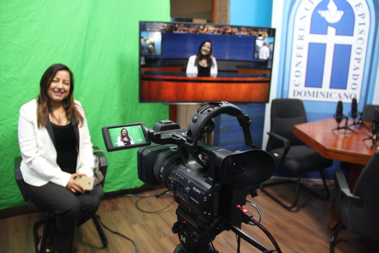 La Conferencia del Episcopado Dominicano inaugura estudio de producción audiovisual