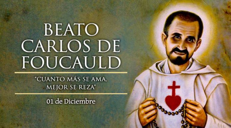 Beato Carlos de Foucauld (1858-1916)