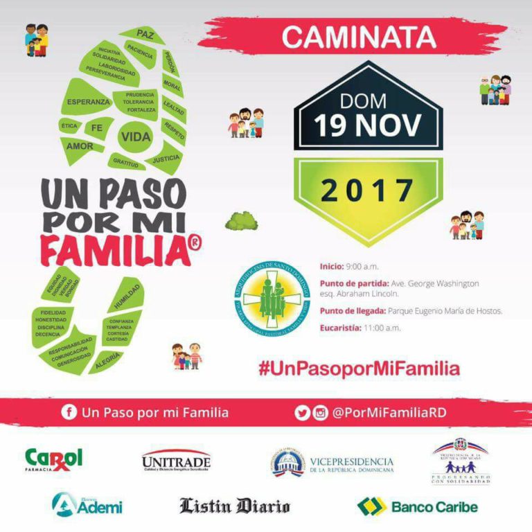 Caminata Un Paso por mi Familia