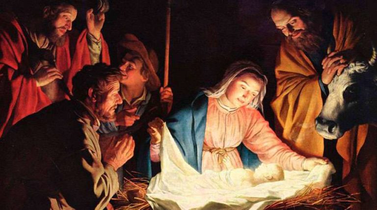 Celebramos el nacimiento de Jesús 8 días seguidos