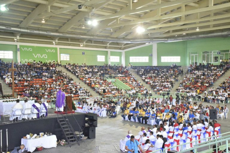 Arquidiócesis de Santo Domingo celebra Concentración Nacional Juvenil  en torno a Los Símbolos de la JMJ