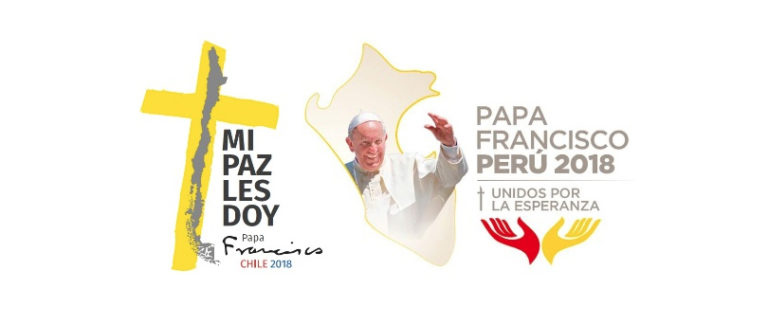 Programa de viaje Apostólico de Su Santidad Papa Francisco a Chile y Perú