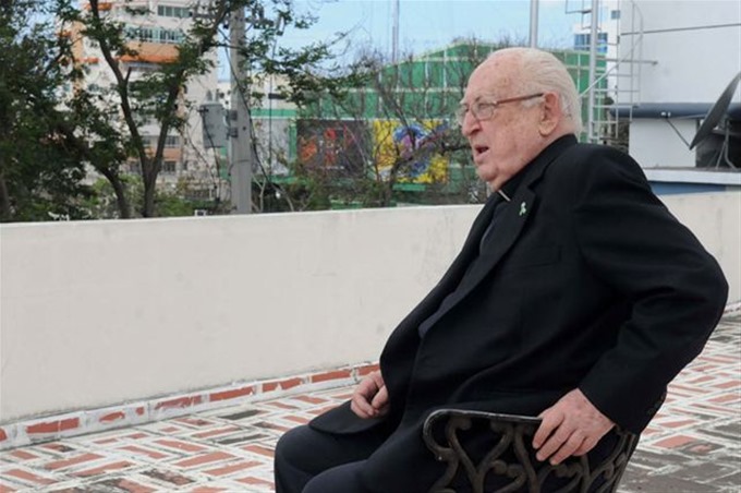 4º Aniversario del fallecimiento de Mons. Francisco José Arnáiz Zarandona, SJ. Obispo Auxiliar emérito de Santo Domingo