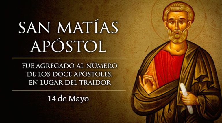 San Matias Apóstol