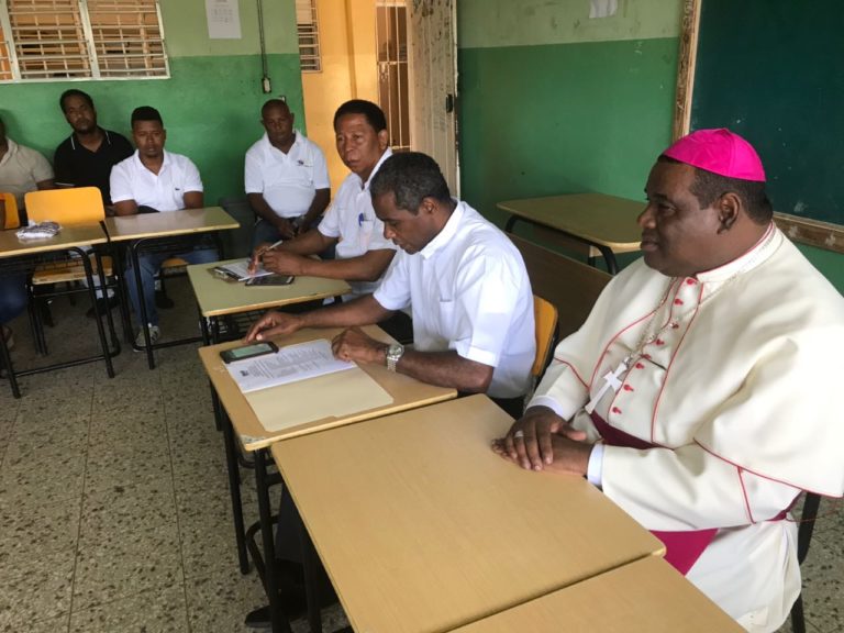 Visita Pastoral de Santuario Cristo de los Milagros Bayaguana