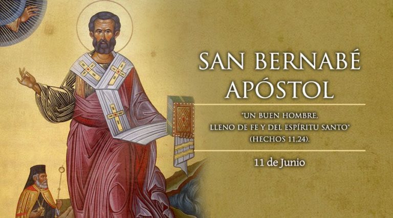 San Bernabé, Apóstol