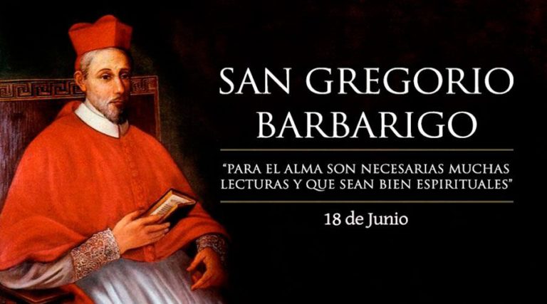 Hoy es fiesta de San Gregorio Barbarigo, cardenal y diplomático