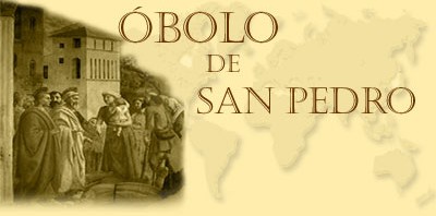 Colecta del Óbolo de San Pedro en la jornada por la caridad del Papa