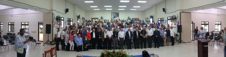 Finaliza el XXXVI Encuentro Nacional de Pastoral