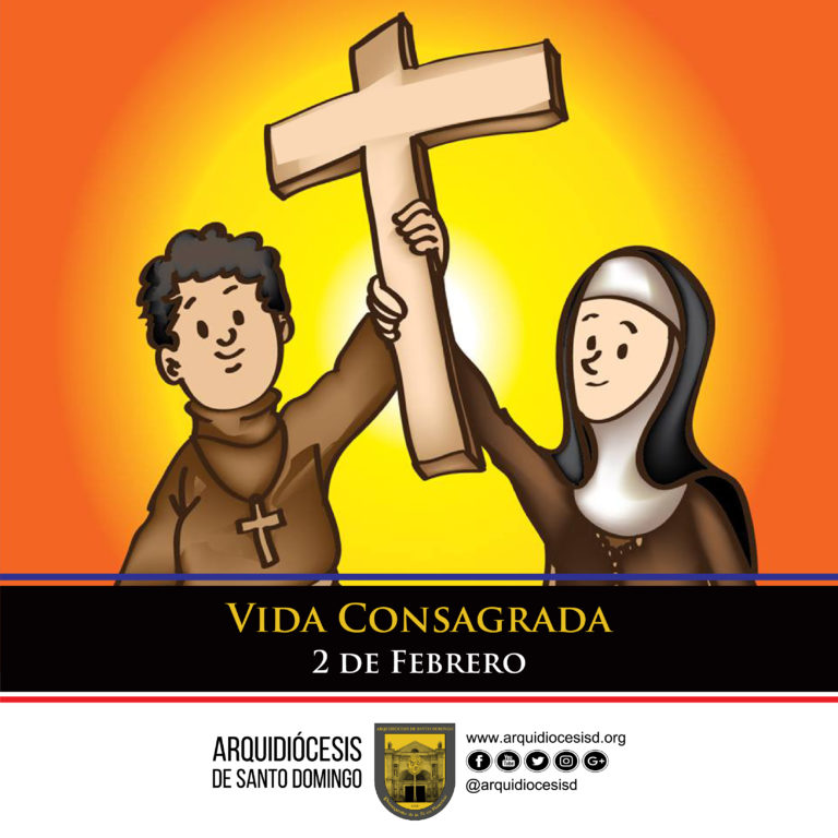 Celebramos hoy la Jornada Mundial de la Vida Consagrada