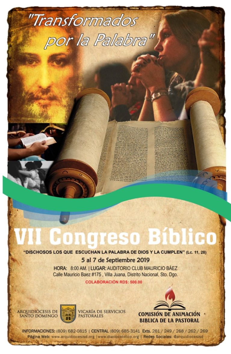 VII CONGRESO BÍBLICO