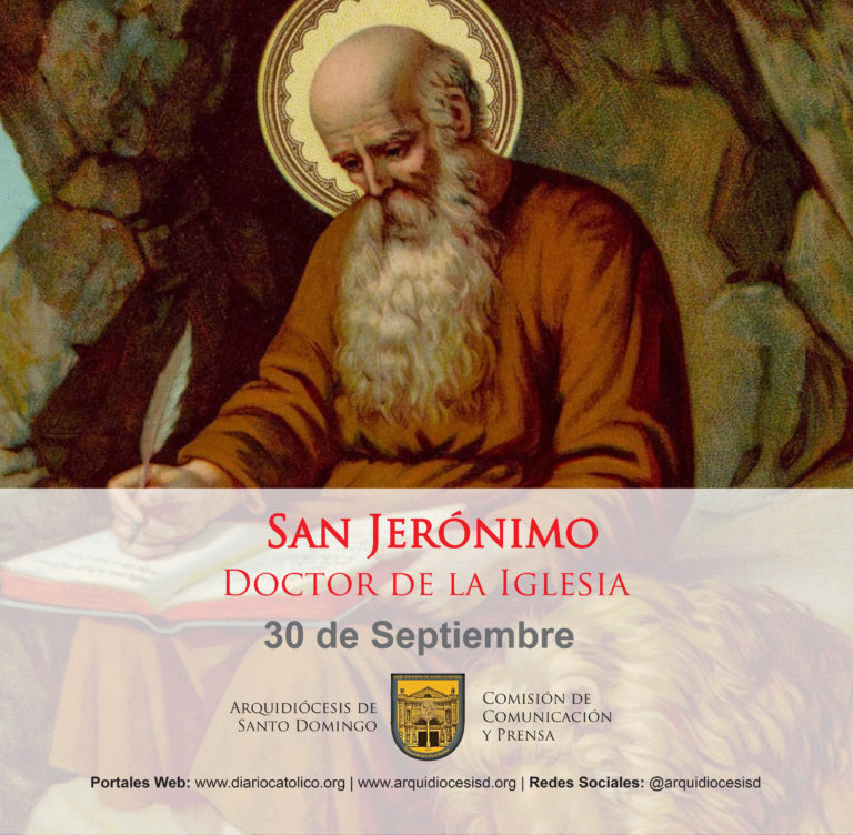 SANTO DE HOY. 30 SEPTIEMBRE