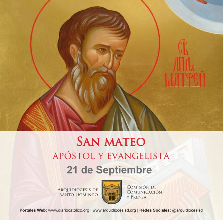 SAN MATEO. Apóstol y Evangelista