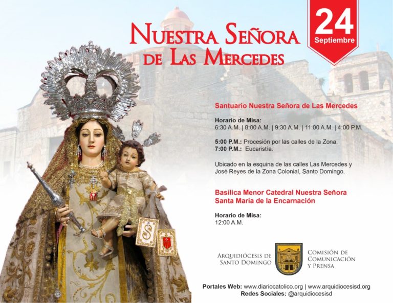 FIESTA DE NUESTRA SEÑORA DE LAS MERCEDES. 24 DE SEPTIEMBRE