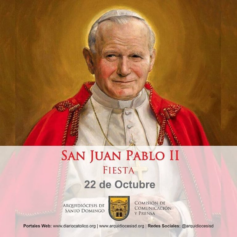 Hoy es la fiesta de San Juan Pablo II, el grande