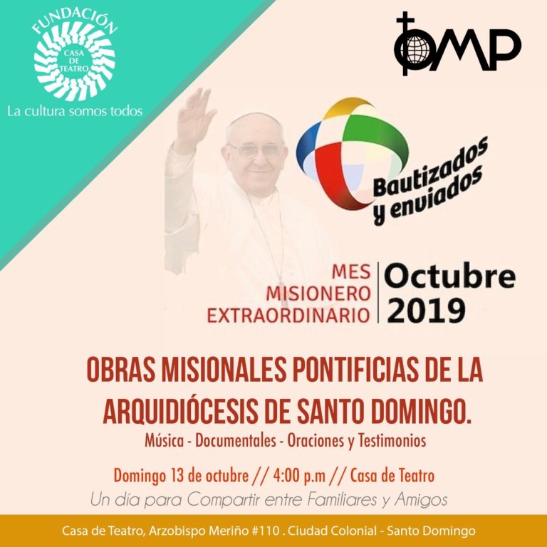 OBRAS MISIONALES PONTIFICIAS(OMP), REALIZA ACTIVIDAD MES DE LAS MISIONES