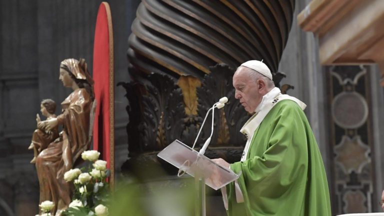 Santa Misa. Día Mundial de las misiones