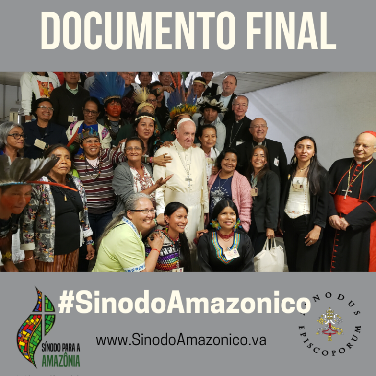 #SinodoAmazonico – Documento final del Sínodo