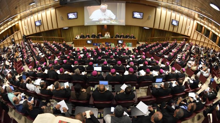 Congregación general del Sínodo de los Obispos #SinodoAmazonico. Presentado el borrador del Documento final