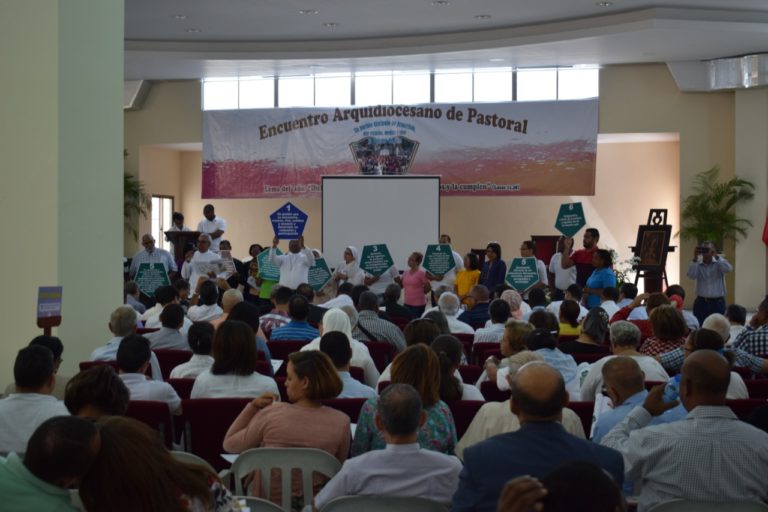 ENCUENTRO ARQUIDIOCESANO DE PASTORAL, 9 DE NOVIEMBRE