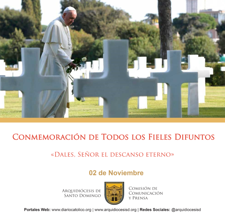 Hoy la Iglesia Católica conmemora a los Fieles Difuntos.