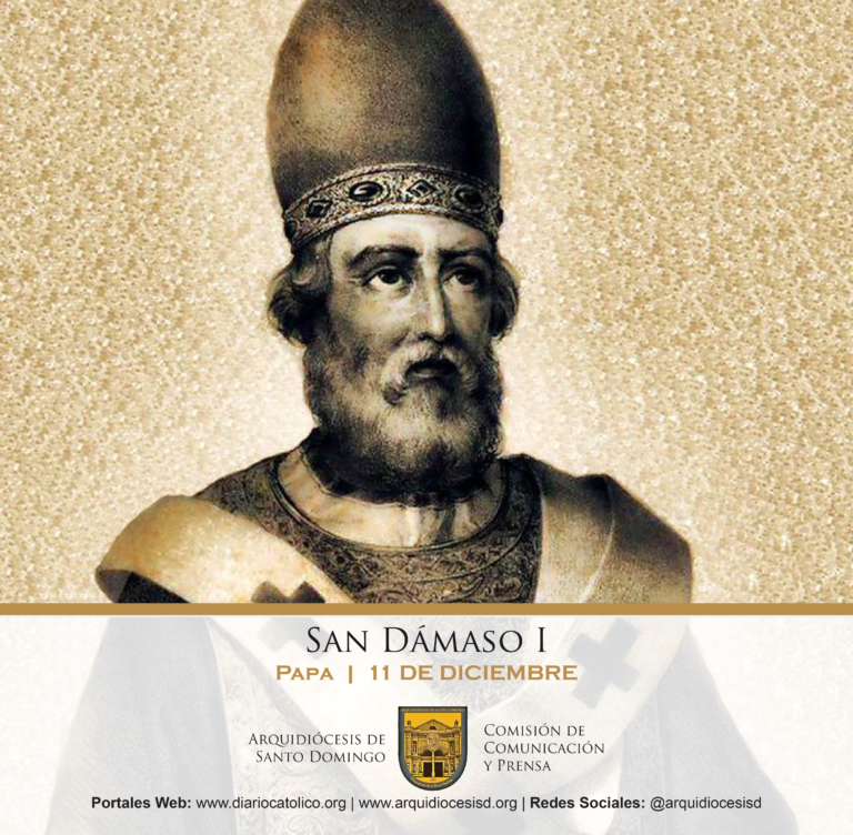 San Dámaso I, papa | 11 diciembre