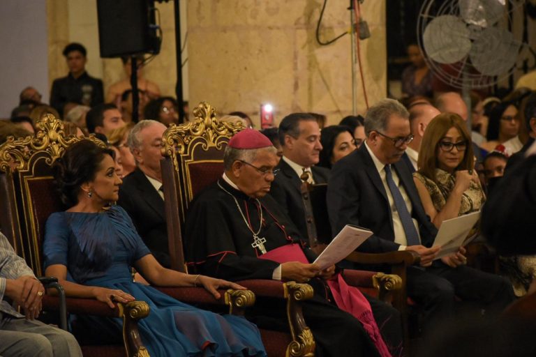 Catedral Primada de América celebró la 29ª versión del tradicional concierto “La Natividad del Señor”.