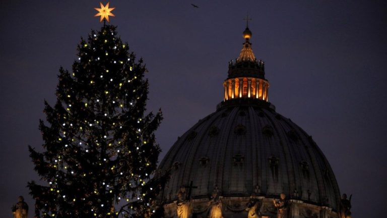 Este 5 de diciembre se inaugura en el Vaticano el Pesebre y árbol de Navidad