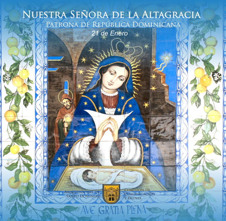 República Dominicana celebra a Nuestra Señora de la Altagracia