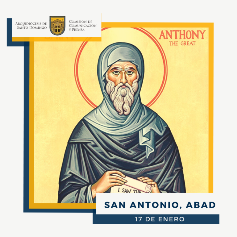 Hoy se celebra a San Antonio Abad, ilustre padre de los monjes cristianos