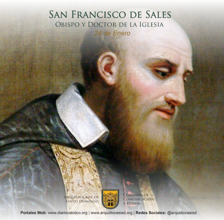 Hoy es la fiesta de San Francisco de Sales, patrono de la prensa católica