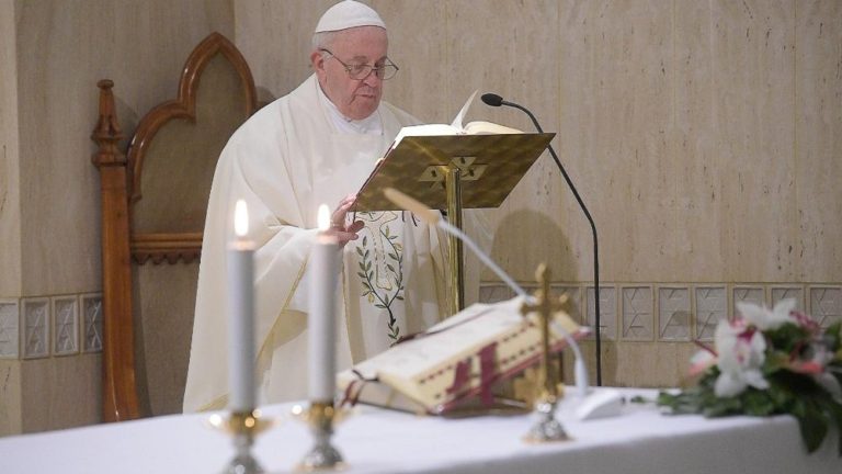 Papa Francisco: lo esencial de la vida es nuestra relación con Dios