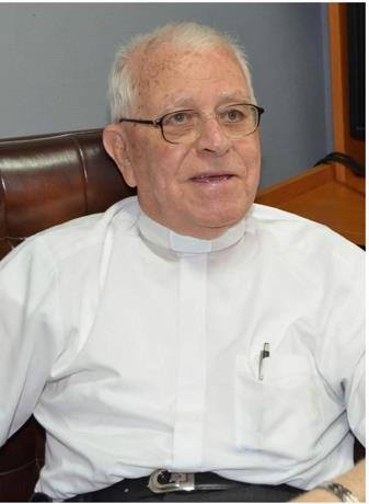 Falleció monseñor Richard Bencosme, sacerdote católico