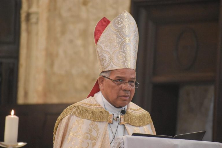 Monseñor Ozoria llama a la convivencia pacífica en Te Deum por el Día de la Independencia