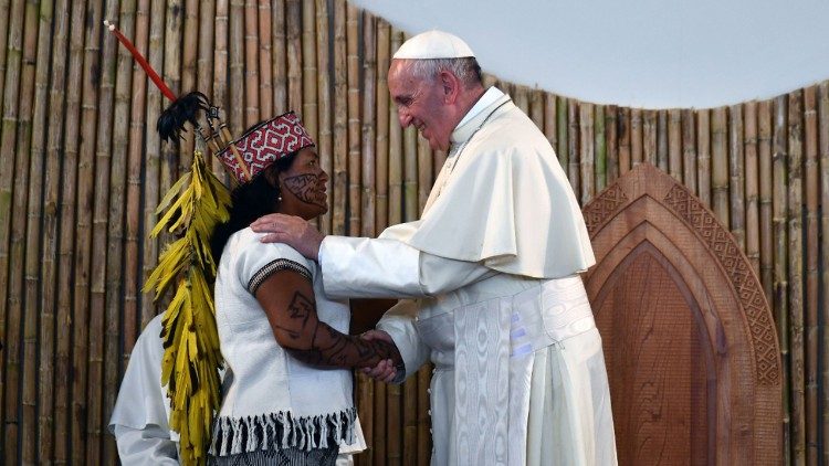 Querida Amazonia, la Exhortación del Papa para una Iglesia con rostro amazónico