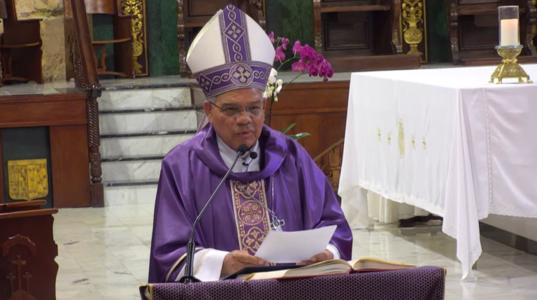 Homilía pronunciada en el V Domingo de Cuaresma por Mons. Francisco Ozoria Acosta. 29 de marzo del 2020