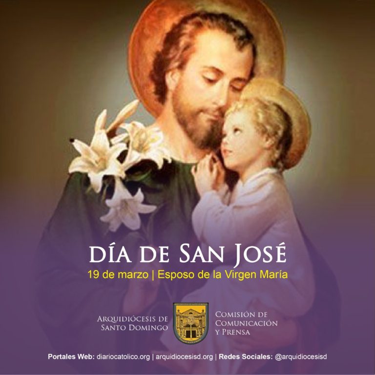 Hoy es la Solemnidad de San José, Esposo de la Virgen María y Patrono de la Iglesia Universal