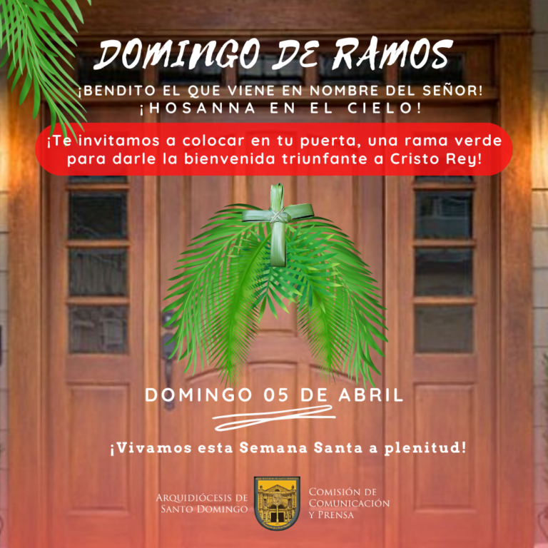 DOMINGO DE RAMOS