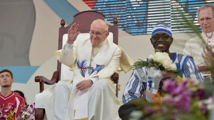 El Papa a Jornada Mundial Diocesana de la juventud: Joven, levántate, sueña, arriésgate