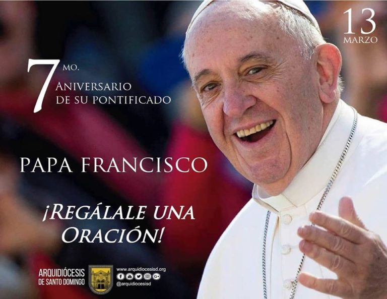 Hoy se cumplen 7 años de la elección del Papa Francisco