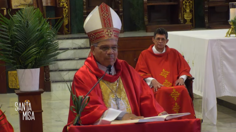 HOMILÍA PRONUNCIADA POR MONS. FRANCISCO OZORIA ACOSTA EN LA CELEBRACIÓN DE DOMINGO DE RAMOS