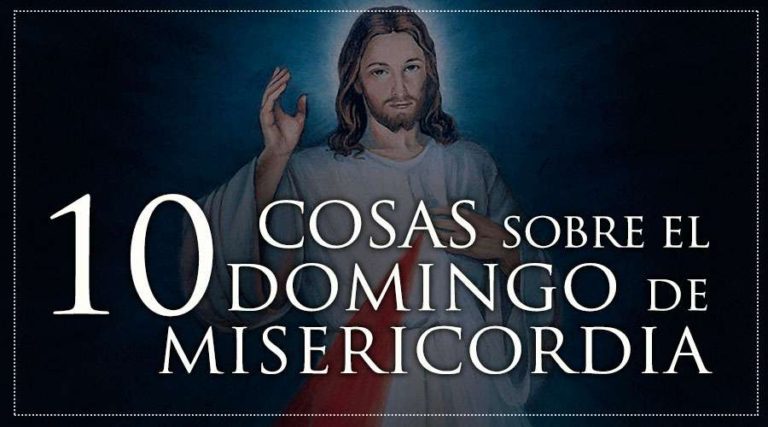 10 datos que debes saber sobre el Domingo de la Divina Misericordia