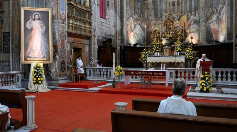 Homilía del Papa Francisco en el Domingo de la Divina Misericordia