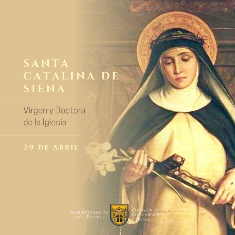 Hoy es fiesta de Santa Catalina de Siena, de analfabeta a Doctora de la Iglesia