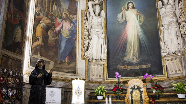 Domingo de la Divina Misericordia: Papa celebrará misa en la Iglesia Santo Spirito in Sassia