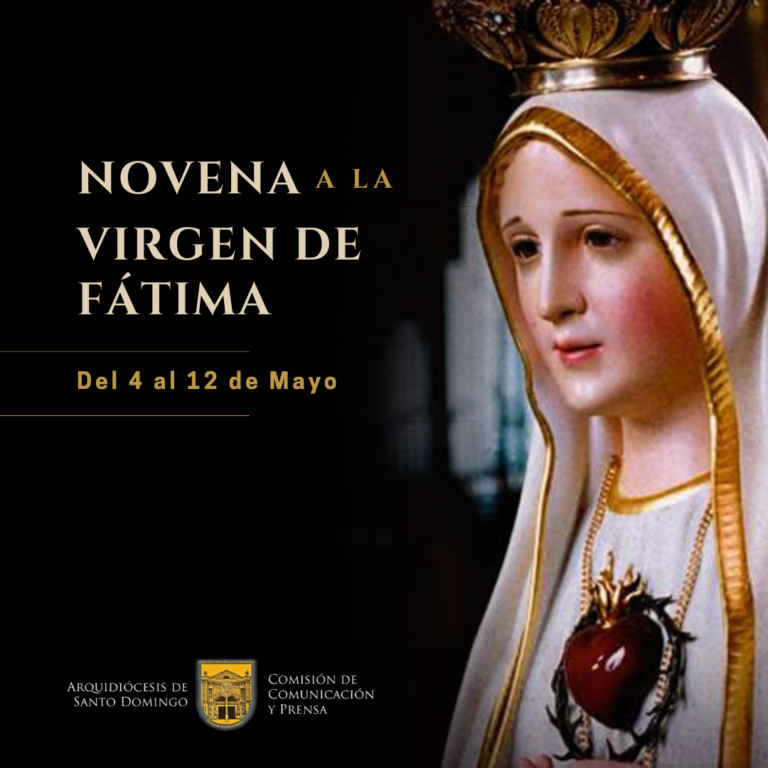 Hoy comienza la Novena a la Virgen de Fátima