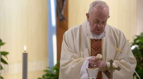 El Papa: “Que haya paz en las familias y unidad en la Iglesia”